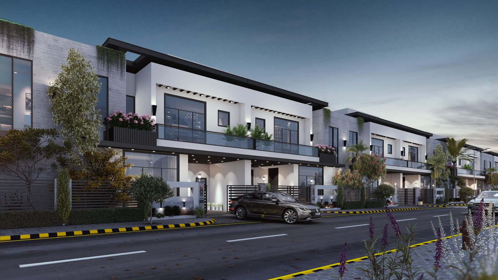 7 marla villa 7 marla street view copy