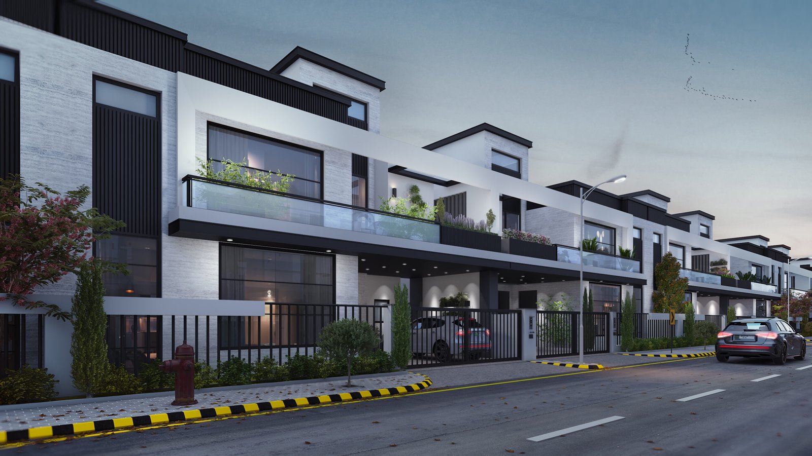 9 Marla Villa 9 marla street view copy